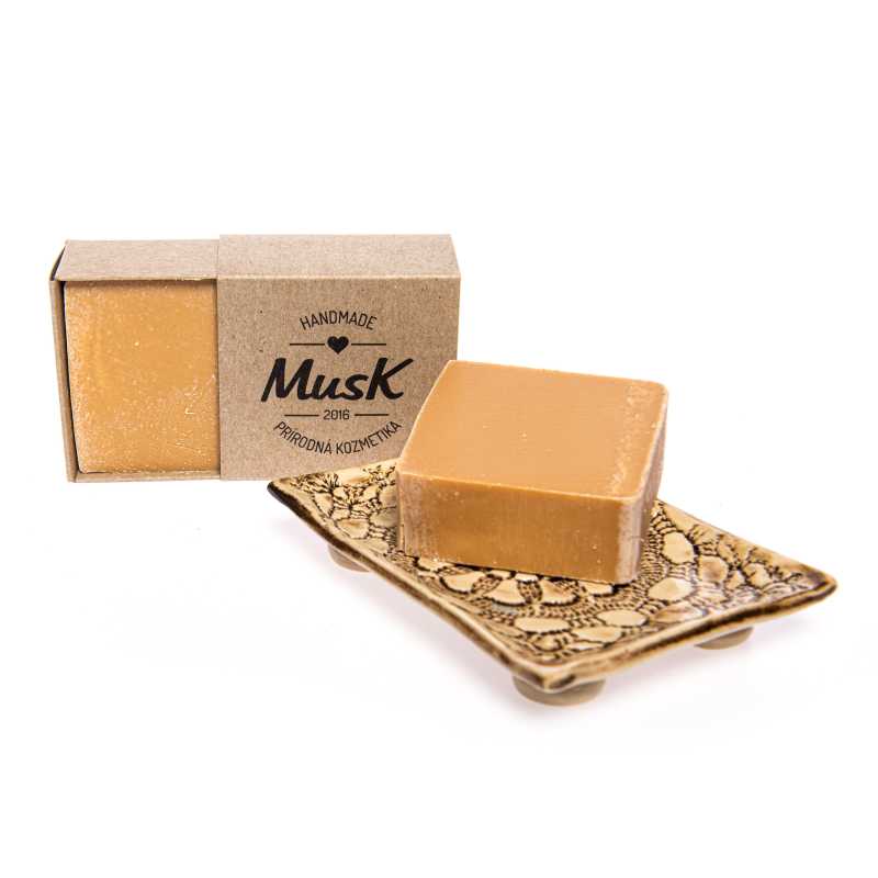 Salty Beauty is one of the soaps from the MusK salt range. The soaps are created by combining saponified oils, namely coconut oil, black cumin oil and cupuacu b