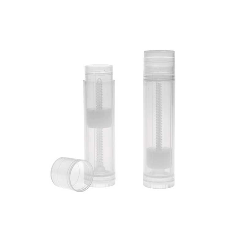 Plastic transparent packaging with extendable tip. Volume approx. 5 ml of balm. The outer case has a smooth surface for easier marking. The packaging is certifi