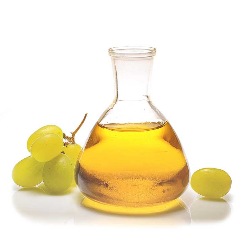 Grape seed oil is produced by cold-pressing the seeds of different grape varieties. This high quality BIO oil (organic quality) certified by SOIL ASSOCIATION ha