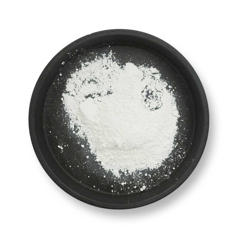 Titanium dioxide is a naturally occurring mineral that is extracted from titanium oxide.
It is soluble in water. It is used as an additive in mineral make-ups 