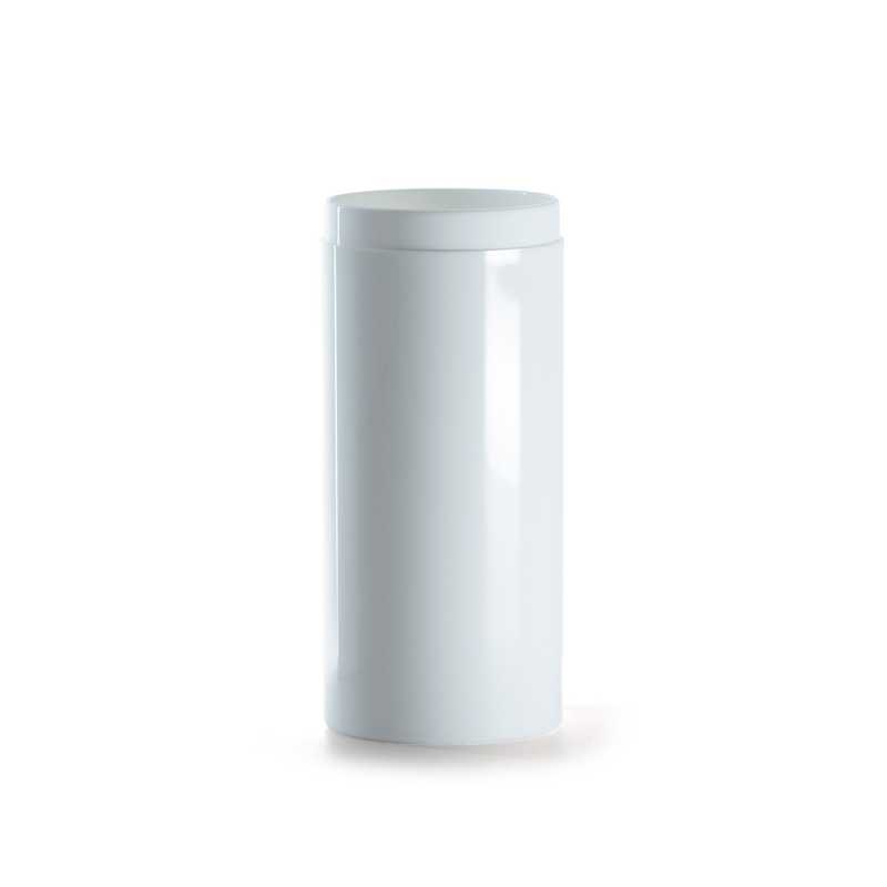 Plastic White Airless Bottle, 50 ml