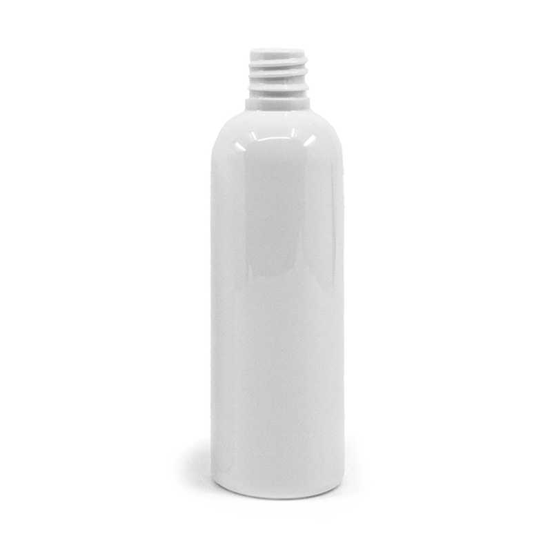 White Plastic Bottle, 18/410, 100 ml