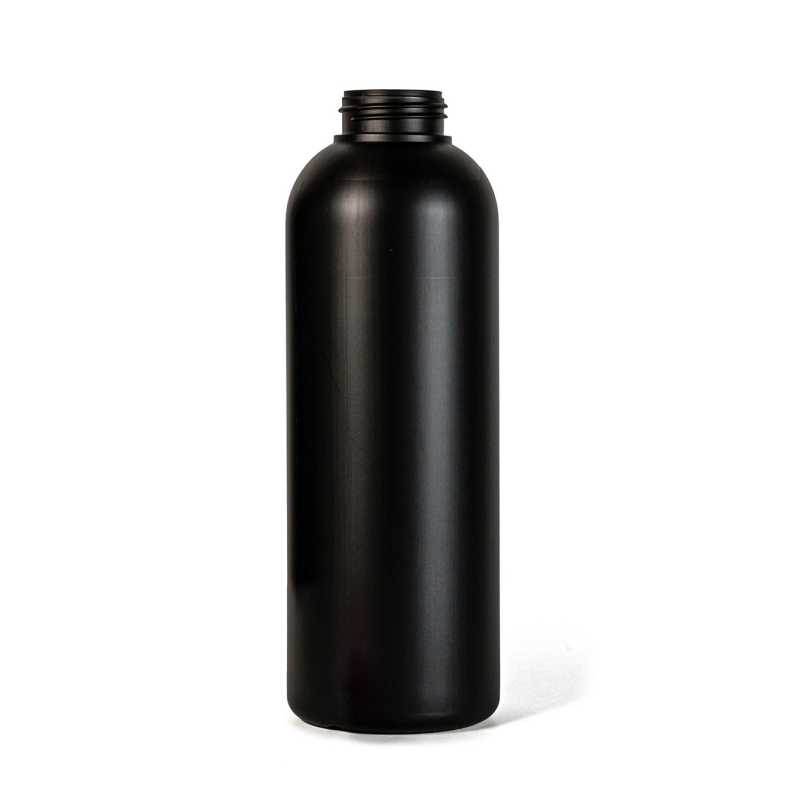 Black Plastic Bottle, 42 mm, 1 l