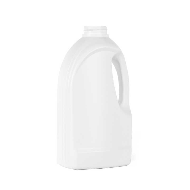 White Plastic Detergent Bottle, 1,5 l