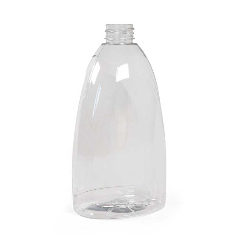 Clear Plastic Soap Bottle, 28/410, 500 ml