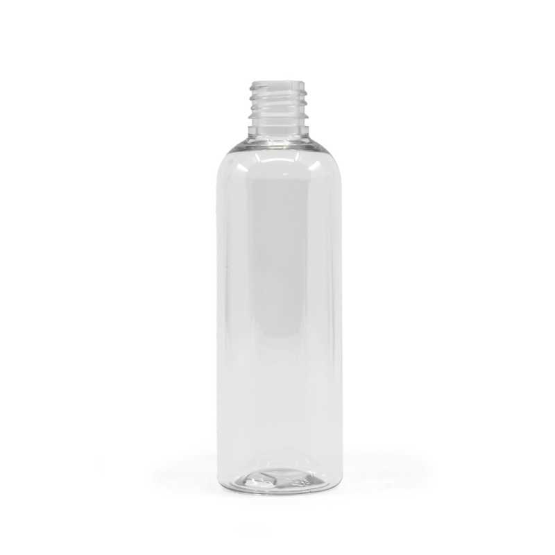 Clear Plastic Bottle, 100 ml, 400 pcs