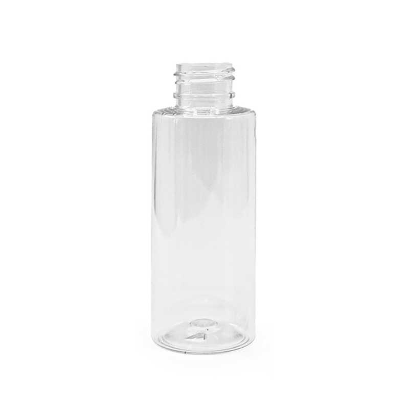 Clear Plastic Bottle 24/410, 100 ml