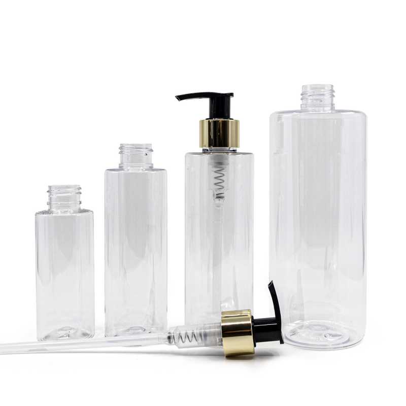 Transparent plastic bottle, ideal for storing a variety of liquids, oils, lotions, etc. It is semi-rigid, but can be squeezed.
Material: PET
Volume: 500 mlBot