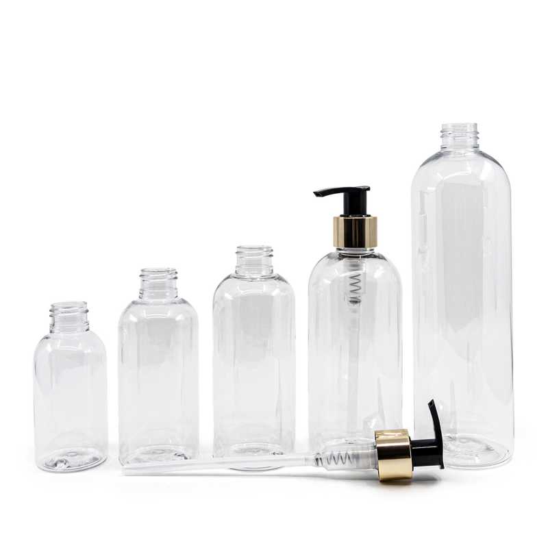 Transparent plastic bottle, ideal for storing a variety of liquids, oils, lotions, etc. It is semi-rigid, but can be squeezed.
Material: PET
Volume: 500 mlBot