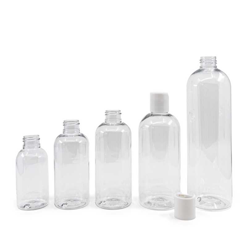 Transparent plastic bottle, ideal for storing a variety of liquids, oils, lotions, etc. It is semi-rigid, but can be squeezed.
Material: PET
Volume: 500 mlBot