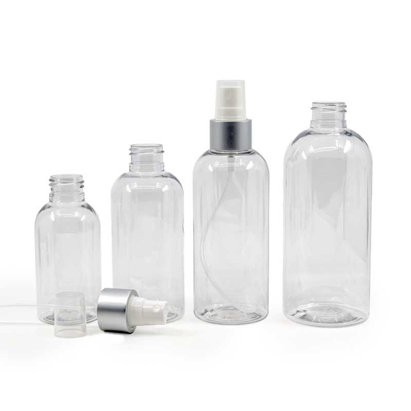 Transparent plastic bottle, ideal for storing a variety of liquids, oils, lotions, etc. It is semi-rigid, but can be squeezed.
Material: PET
Volume: 200 mlBot