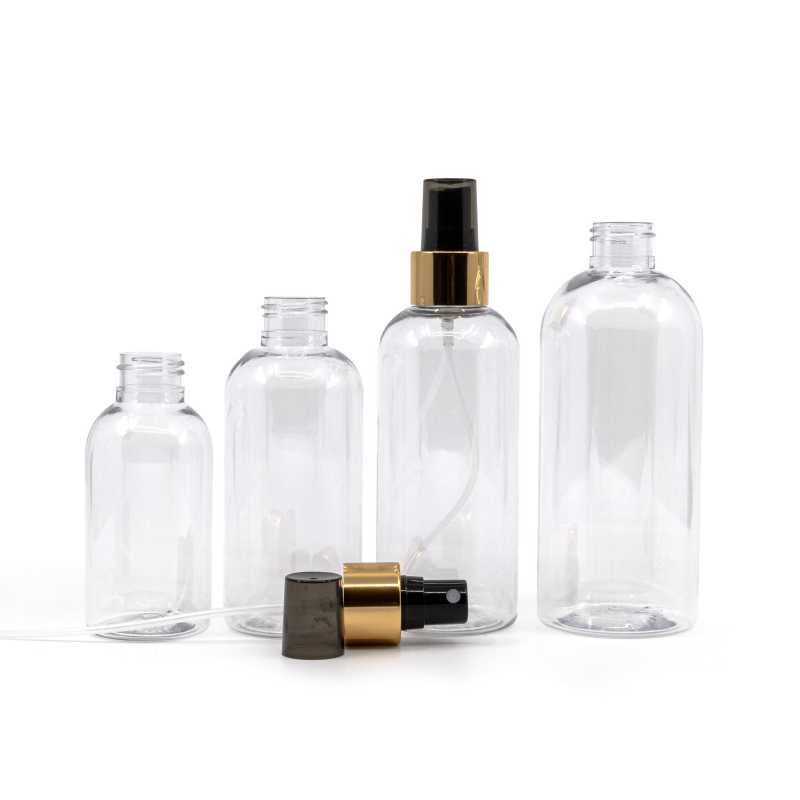 Transparent plastic bottle, ideal for storing a variety of liquids, oils, lotions, etc. It is semi-rigid, but can be squeezed.
Material: PET
Volume: 300 mlBot