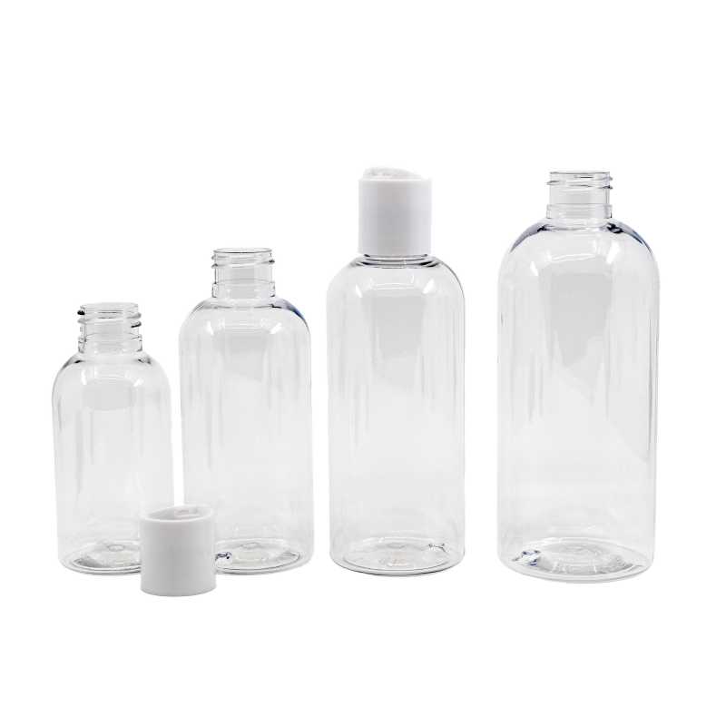 Transparent plastic bottle, ideal for storing a variety of liquids, oils, lotions, etc. It is semi-rigid, but can be squeezed.
Material: PET
Volume: 300 mlBot