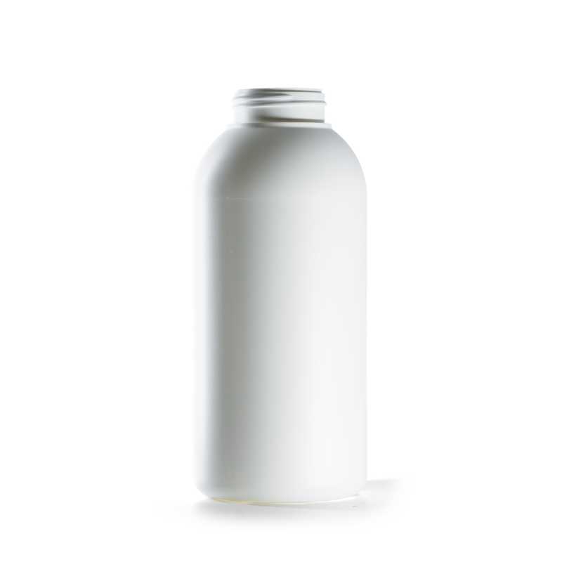 White Plastic Bottle, HDPE 40/400, 500 ml