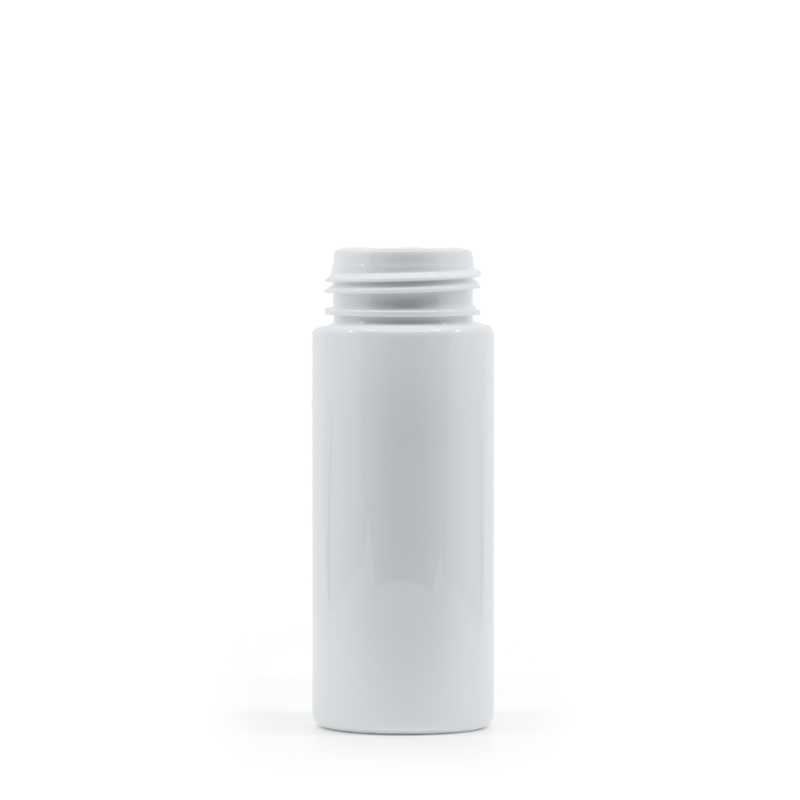 White Plastic Foaming Bottle, 150 ml