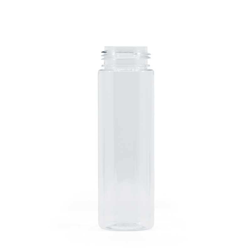 Clear Plastic Foaming Bottle, 200 ml