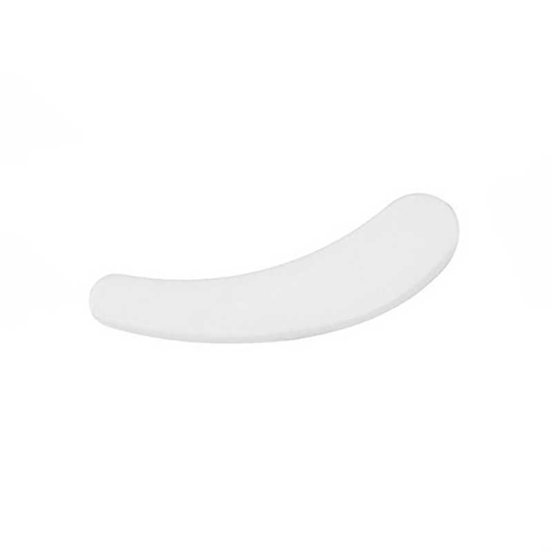 White Plastic Cosmetic Spatula