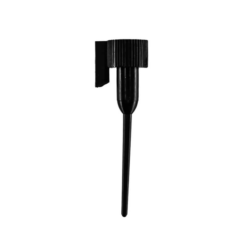 Black Plug With Stick For 1 ml Glass Cosmetic Tester,