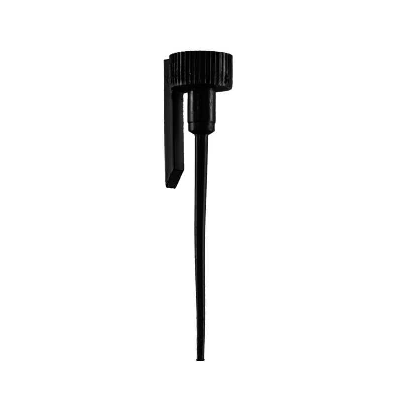 Black Plug With Stick For 3 ml Glass Cosmetic Tester,