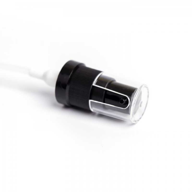 Black Plastic Oil Pump, 18/410