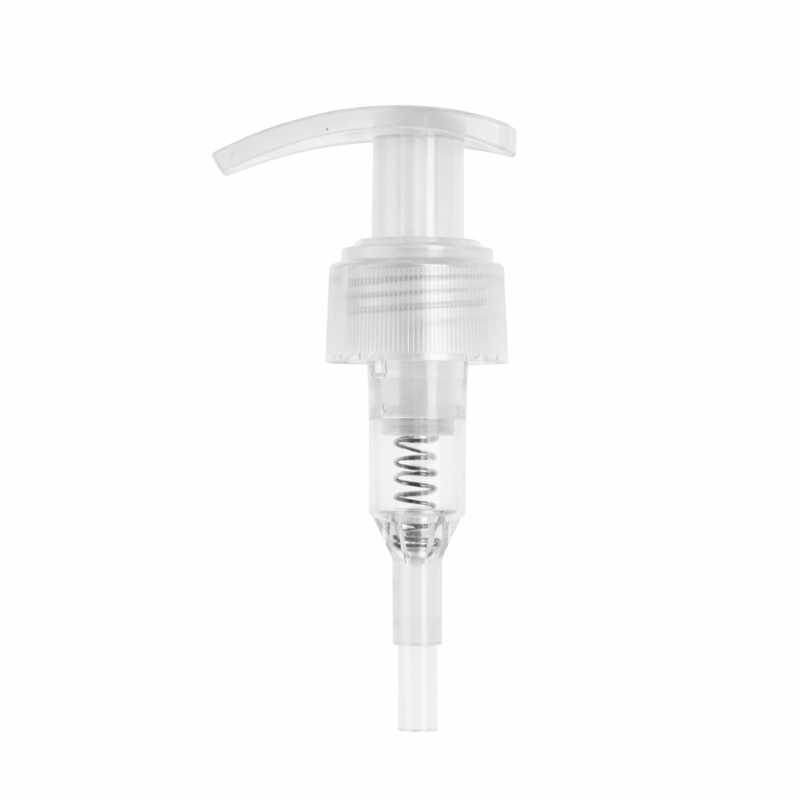 Transparent Plastic Pump, 24/410, FBOG 200 mm