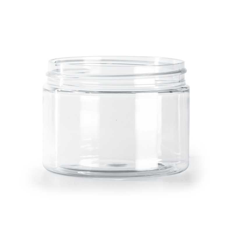 Transparent Plastic Jar 150 ml