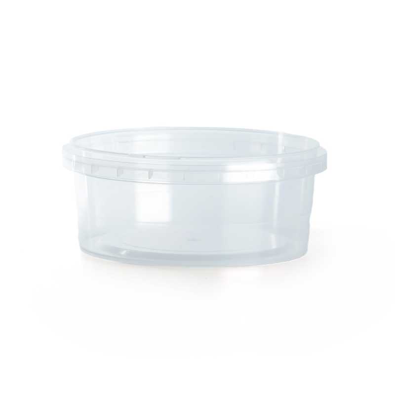 Clear Plastic Container 150 ml