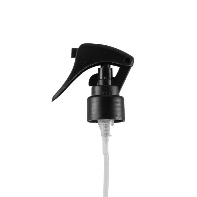 Mini Trigger Spray, Matte Black, Smooth Collar, 24/410