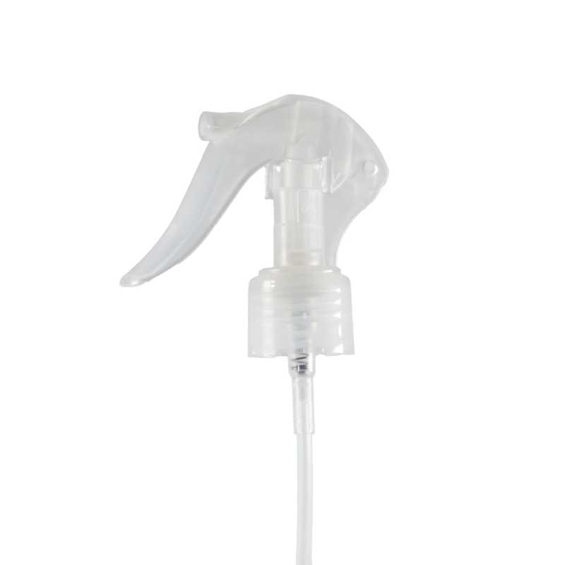 Mini Trigger Spray, Transparent, Smooth Collar, 24/410