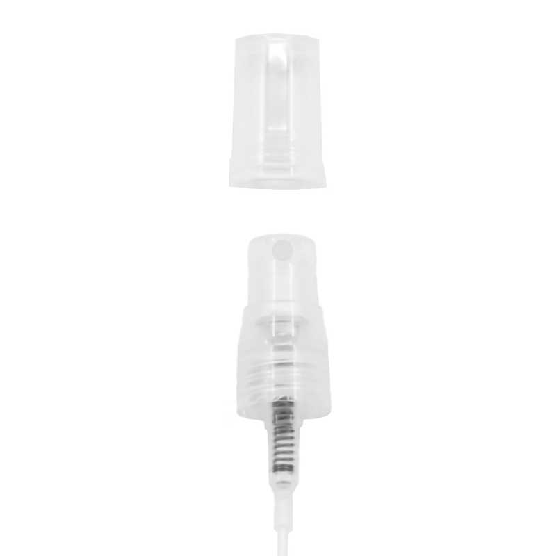Clear Plastic Spray, 12/410, for 2 ml botlles