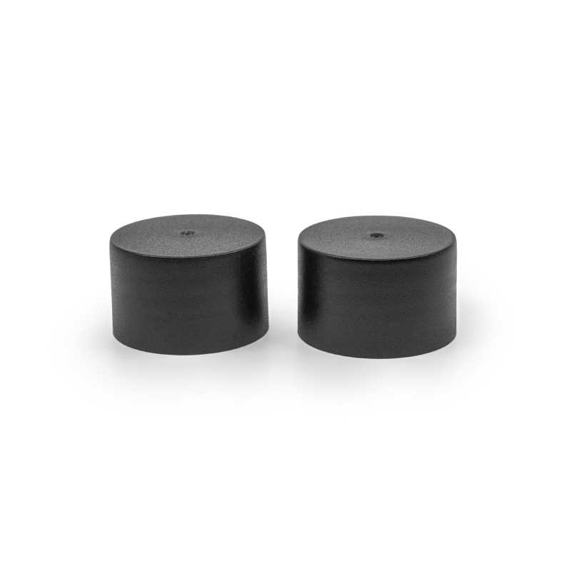 Simple plastic lid in matt black without safety ring.
Diameter: 24/410.
Please note that by purchasing our product you assume responsibility for its use and f