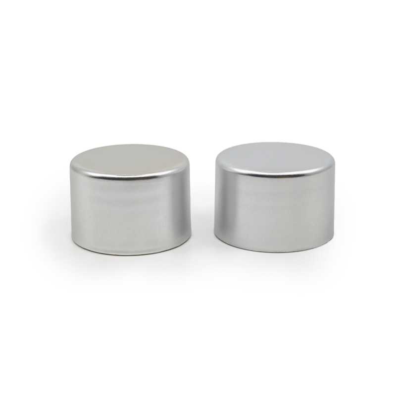 Simple plastic lid in matt silver finish without safety ring.
Diameter: 24/410.
Please note that by purchasing our product you assume responsibility for its u