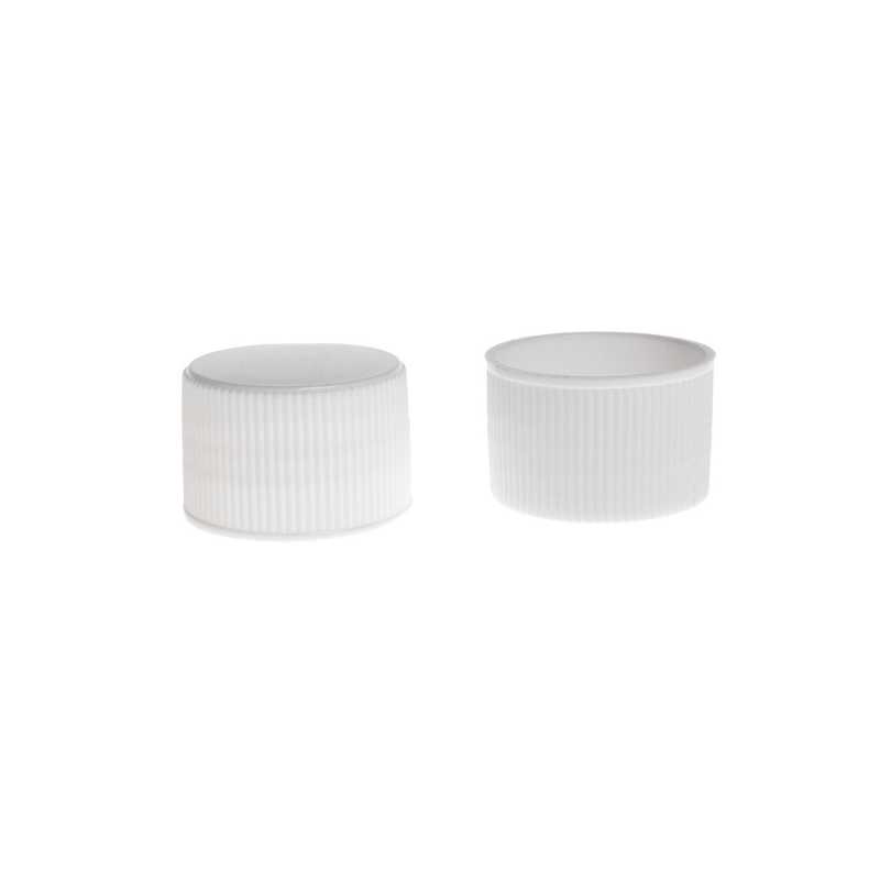 White plastic lid with seal.
Colour: whiteDiameter: 24 mm
Please note that by purchasing our product you accept responsibility for its use and functionality. 