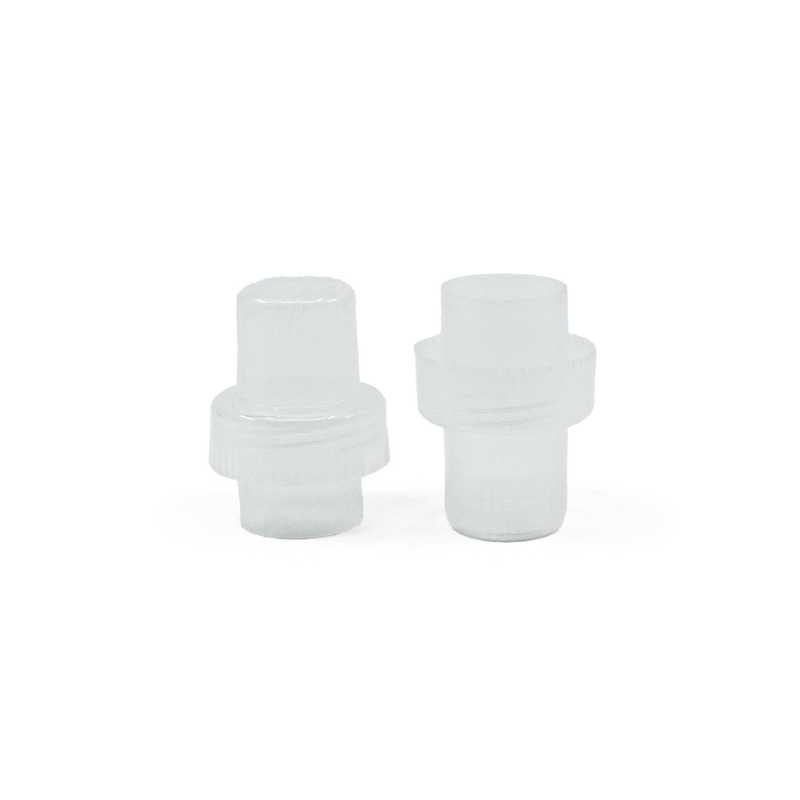 White Plastic Cap for Detergent Bottle, 38 mm