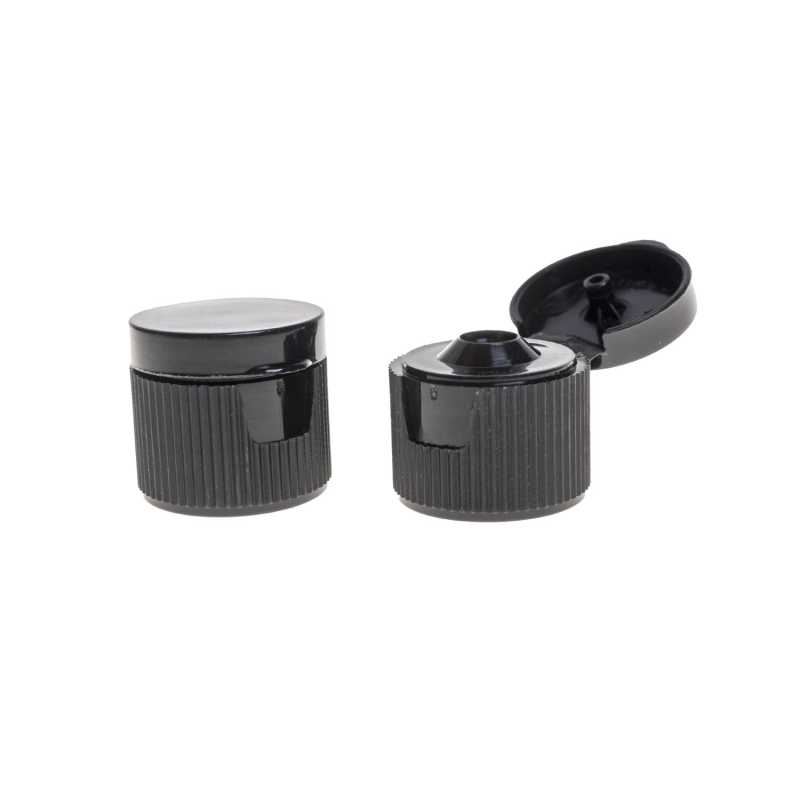 Plastic flip top in black, 18 mm.
Please note that by purchasing our product you accept responsibility for its use and functionality. We therefore recommend th