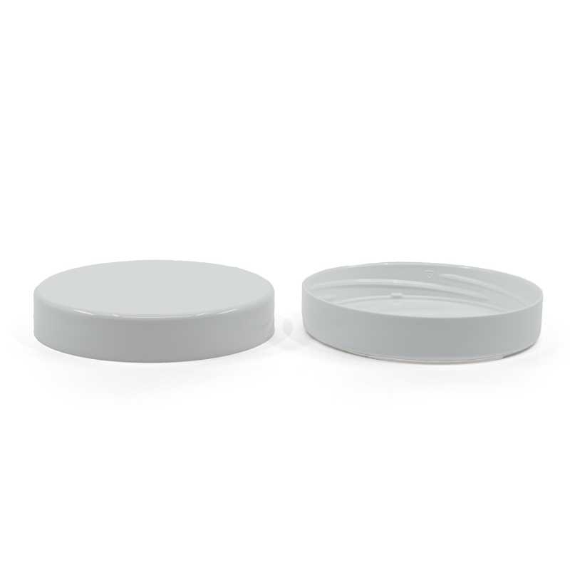 Plastic Lid, White, For 1000 ml HDPE Jar, 85 mm 