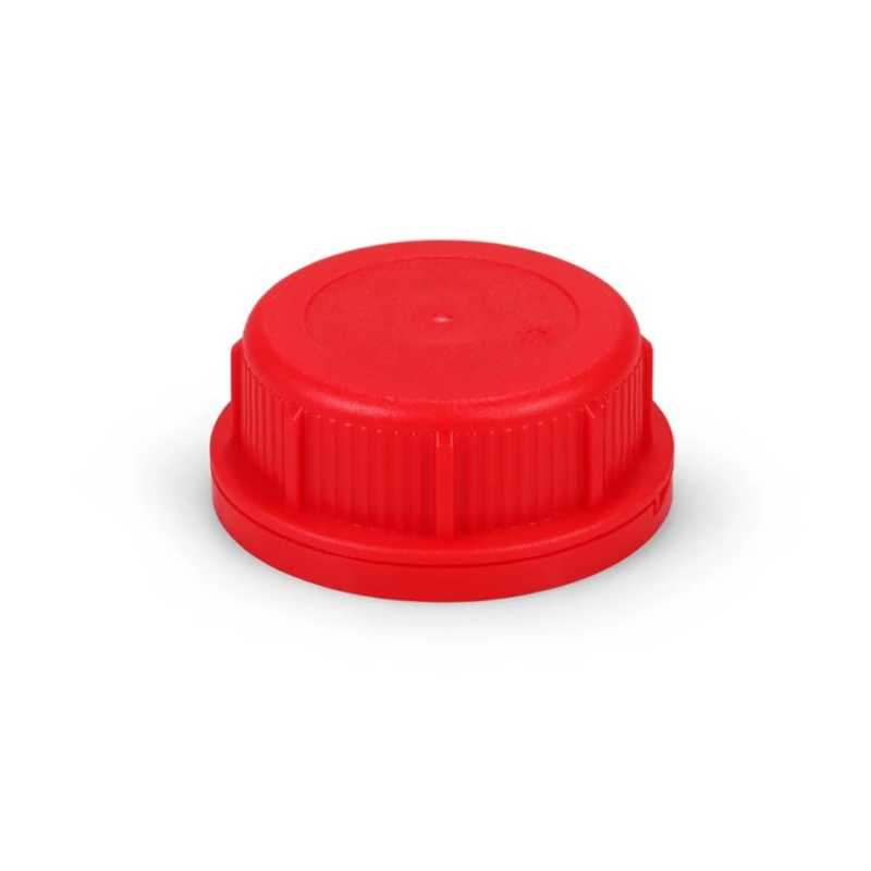 Red Plastic Cap for 20 l Jarry Can, 53 mm