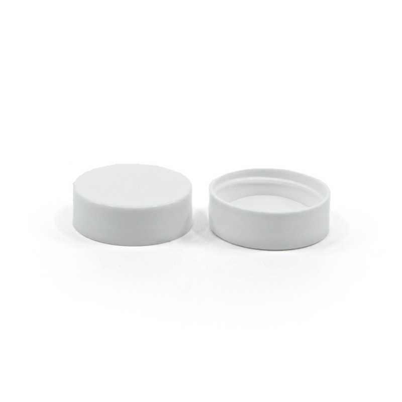 White Plastic Lid, 35 mm For 5 ml Jar