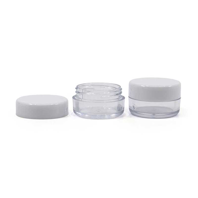 White Plastic Lid for 5 ml Jar