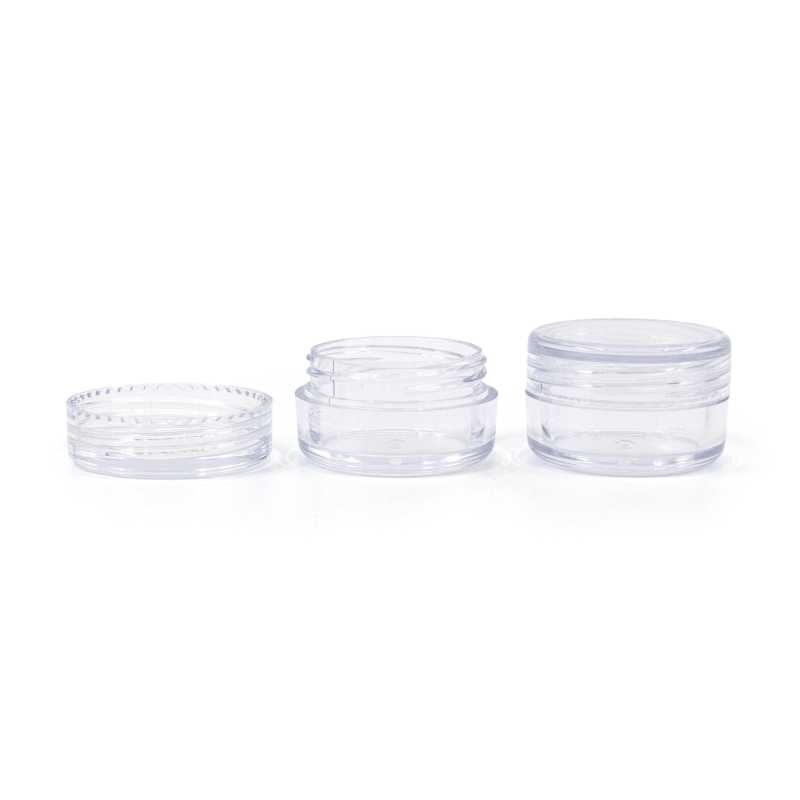 Clear Plastic Lid for 5 ml Jar