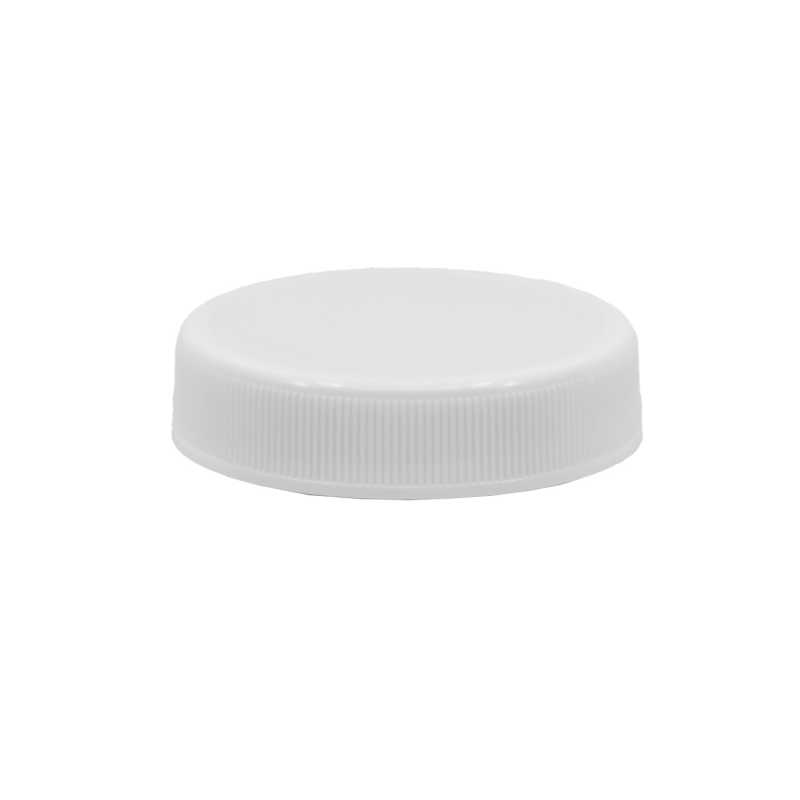 White Pill Jar Lid with Induction Innerseal