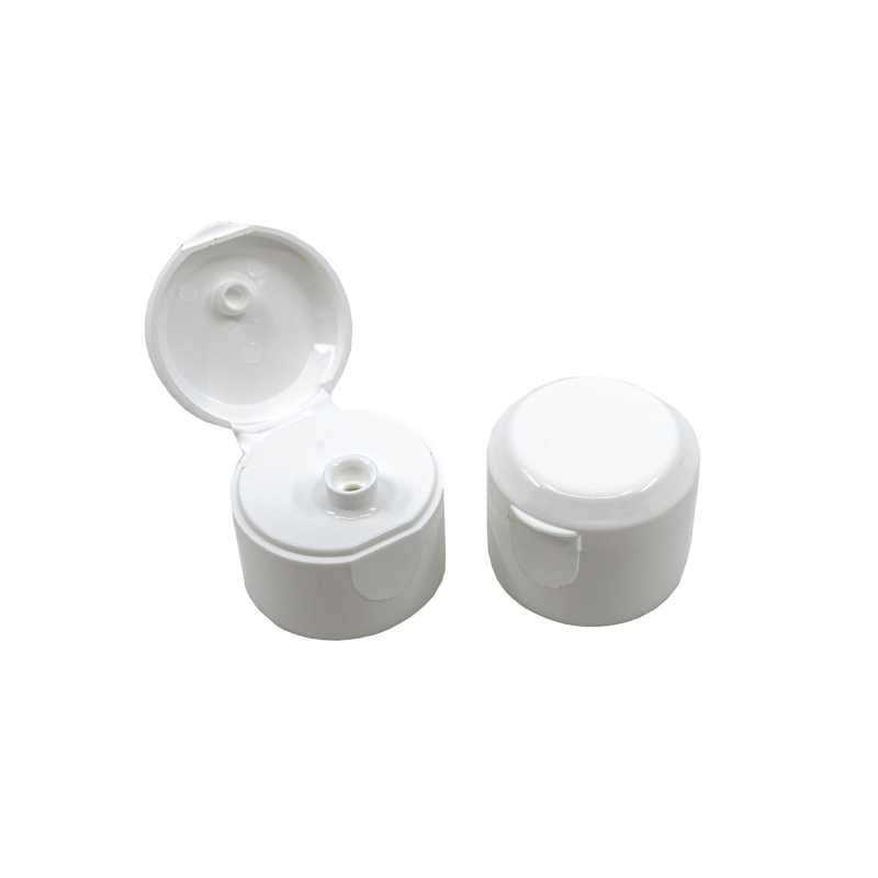 Flip top/ flip-up bottle top in white. Colour: whiteDiameter: 28/410