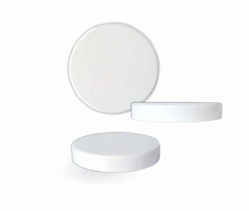 White Plastic Lid for 100 mm Jar,