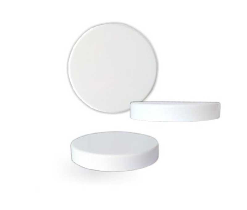 White Plastic Lid for 100 mm Jar