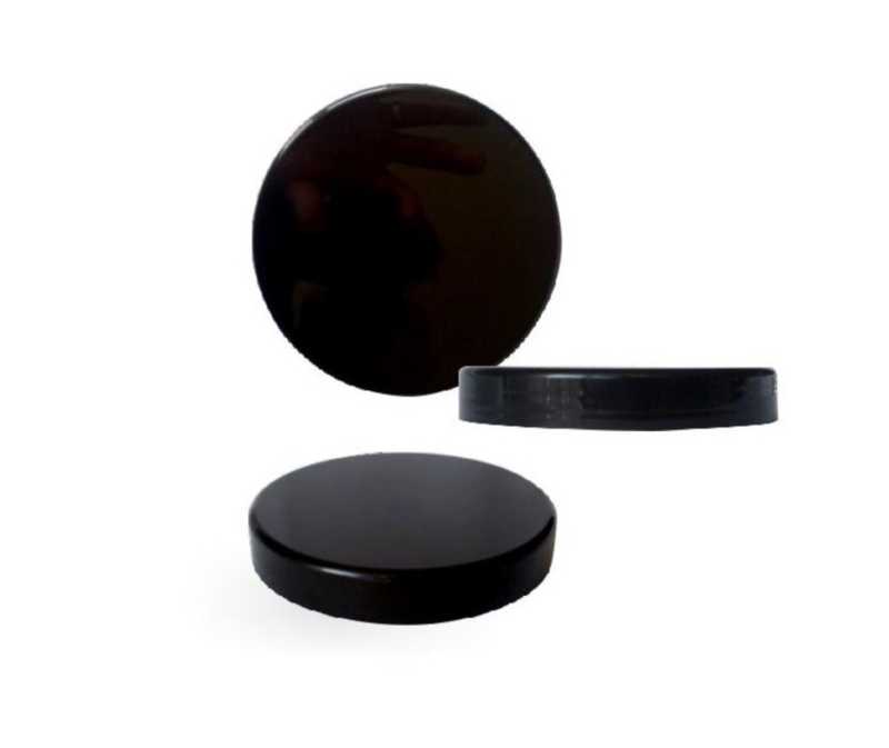 Black Plastic Lid for 100 mm Jar