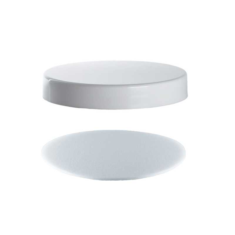 White Plastic Lid for 70/410 Jar