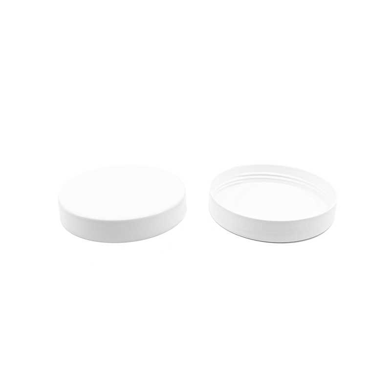 White Plastic Lid for 250 ml Jar