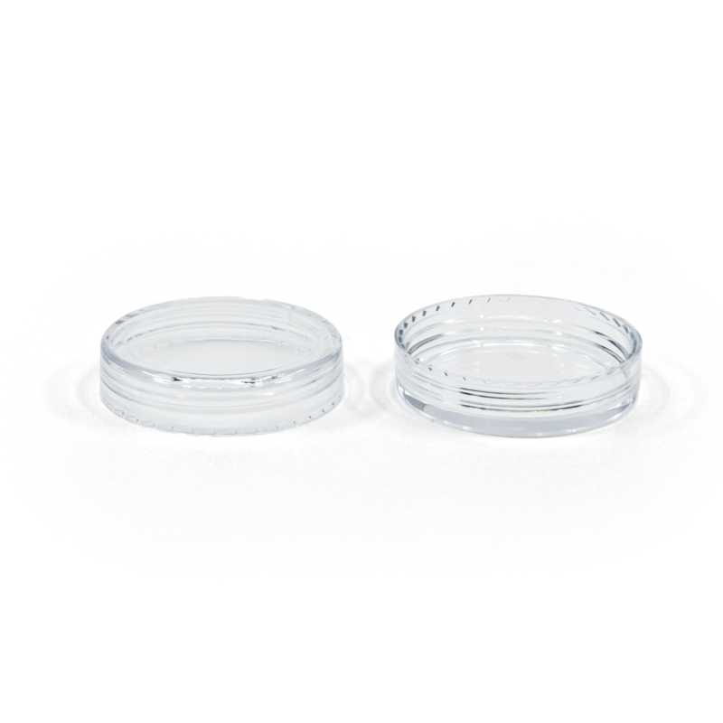 Clear Plastic Lid, 37mm