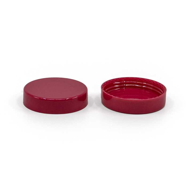 Pink Plastic Lid, 37mm