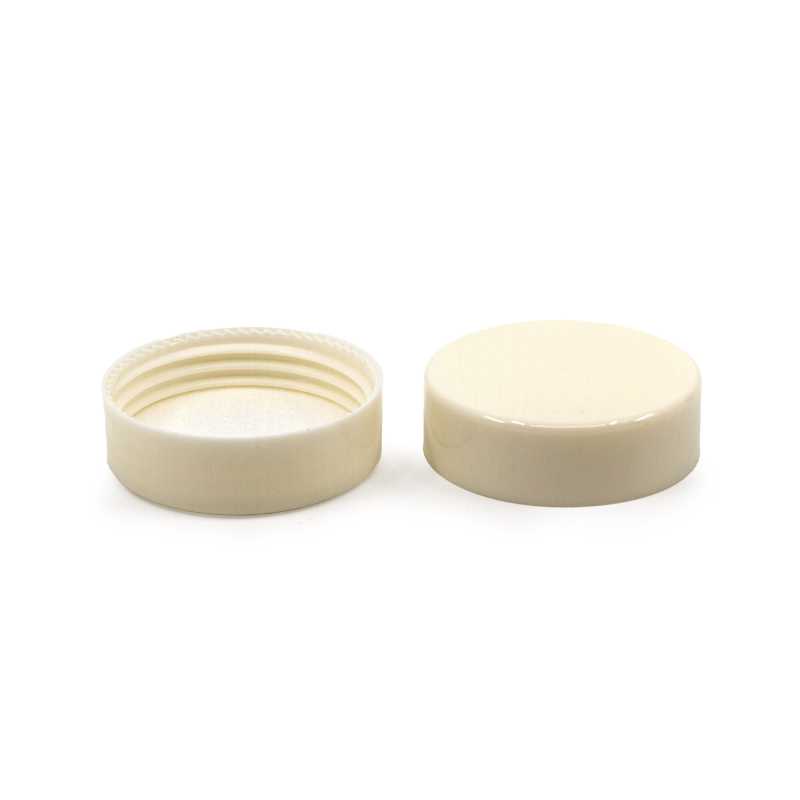 White Plastic Lid, 56 mm